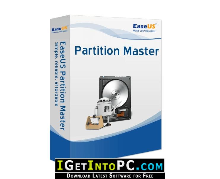download free easeus partition master